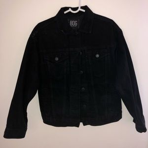 URBAN OUTFITTERS - BDG black denim jacket